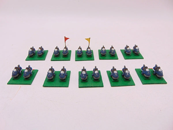 Epic Imperial Guard Bike Squads