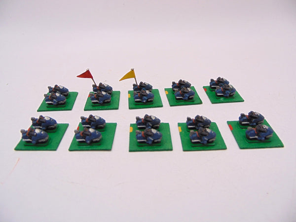 Epic Imperial Guard Bike Squads