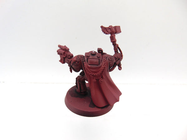 Blood Angels Captain in Terminator Armour