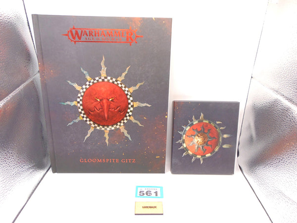 Gloomspite Gitz - 4th Edition Battletome & Cards
