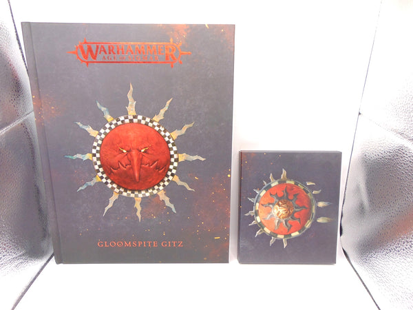 Gloomspite Gitz - 4th Edition Battletome & Cards