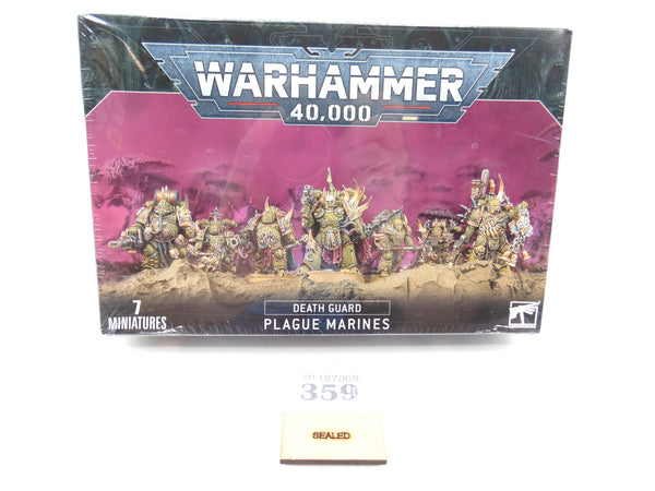 Plague Marines