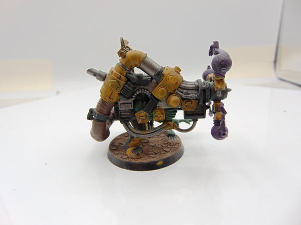 Big Mek with Shokk Attack Gun