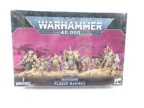 Plague Marines