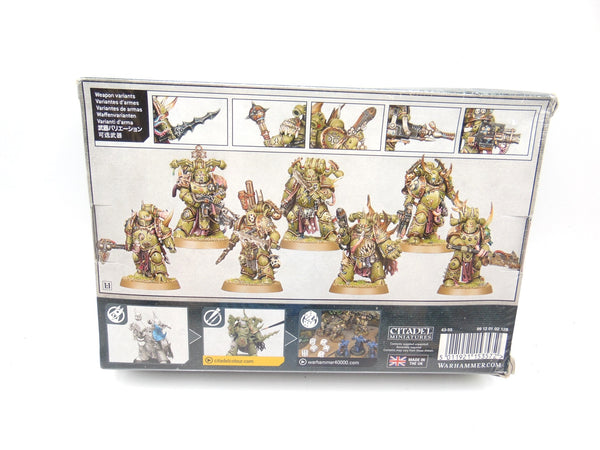 Plague Marines