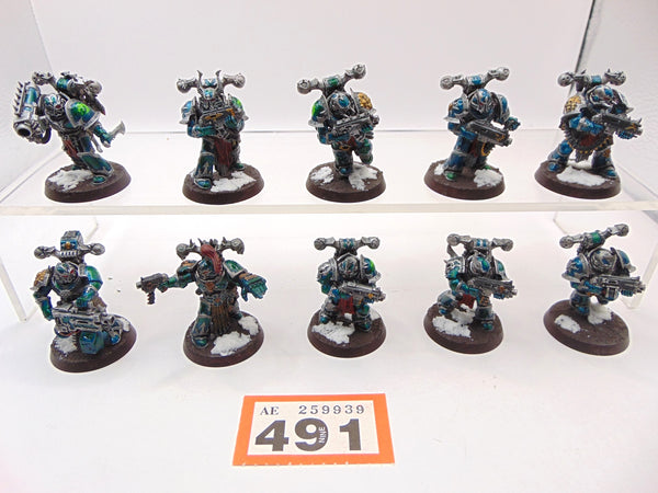 Chaos Legionaries