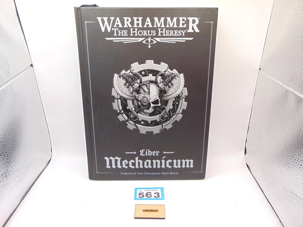 Liber Mechanicum Forces of the Omnissiah Army Book
