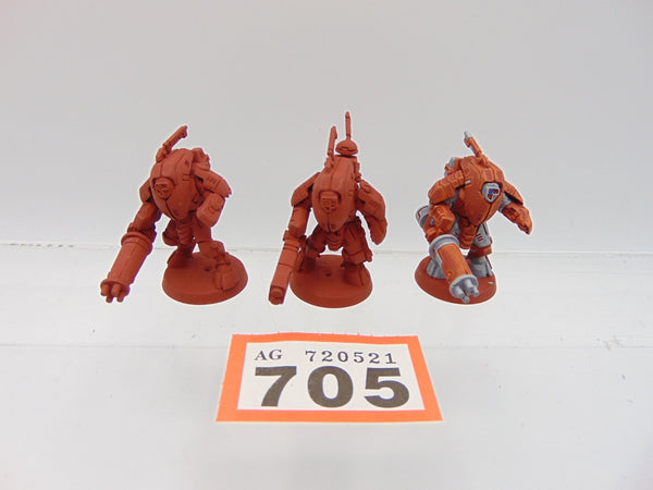 Stealth Battlesuits