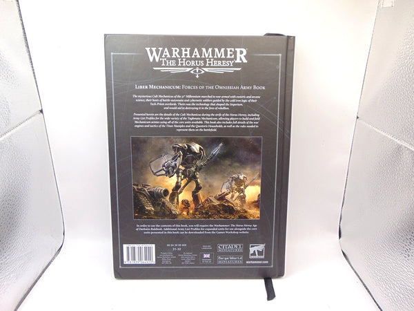 Liber Mechanicum Forces of the Omnissiah Army Book