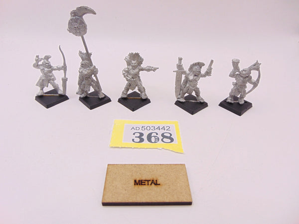 MB10 Chaos Thug Regiment Haken's Reavers Command
