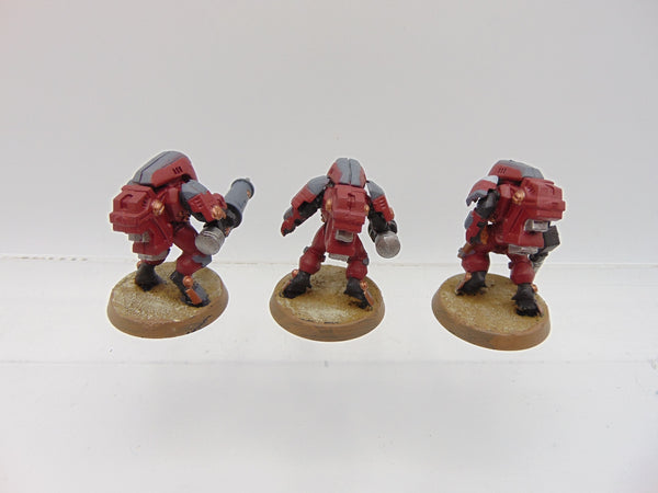 Stealth Battlesuits