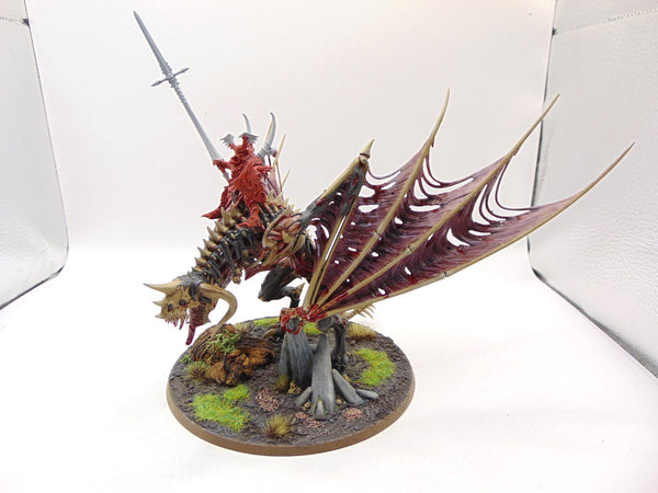 Vampire Lord on Zombie Dragon