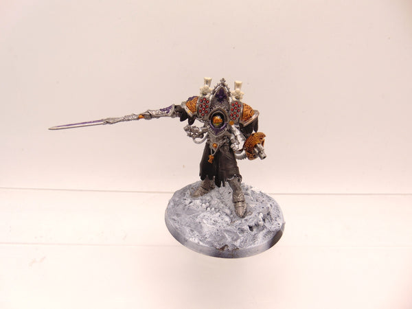 Morvenn Vahl, Abbess Sanctorum of the Adepta Sororitas