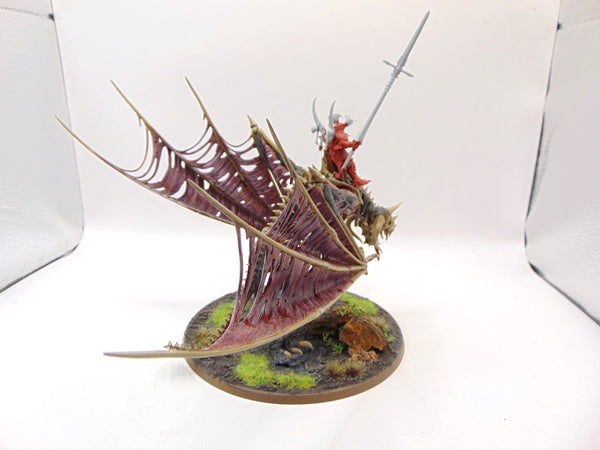 Vampire Lord on Zombie Dragon