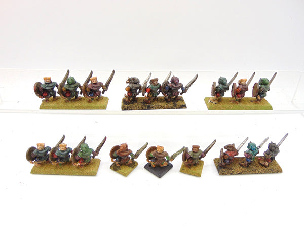 Warhammer Fantasy Regiments Skaven