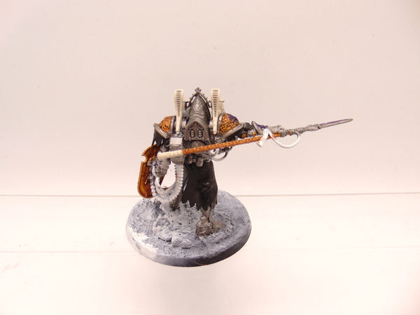 Morvenn Vahl, Abbess Sanctorum of the Adepta Sororitas