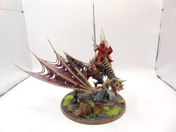 Vampire Lord on Zombie Dragon