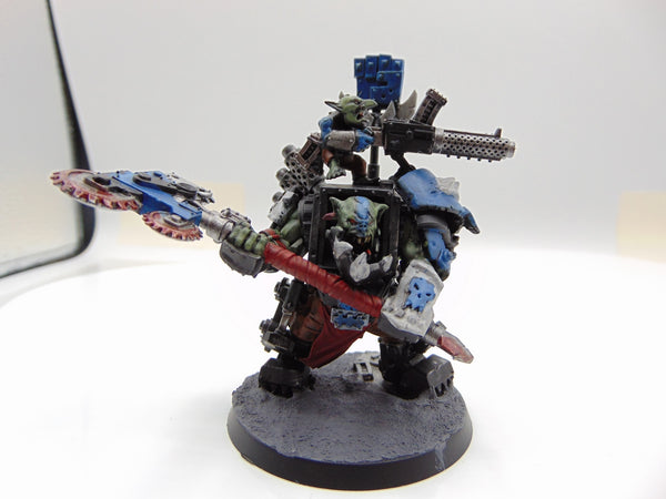 Ork Warboss in Mega Armour