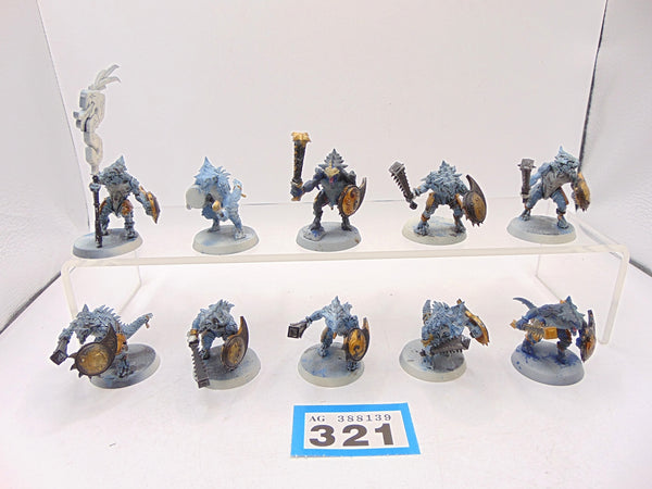 Saurus Warriors