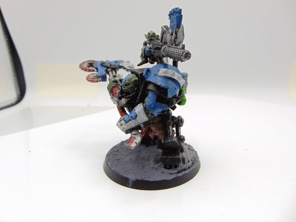 Ork Warboss in Mega Armour