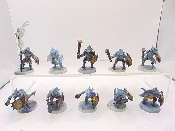 Saurus Warriors