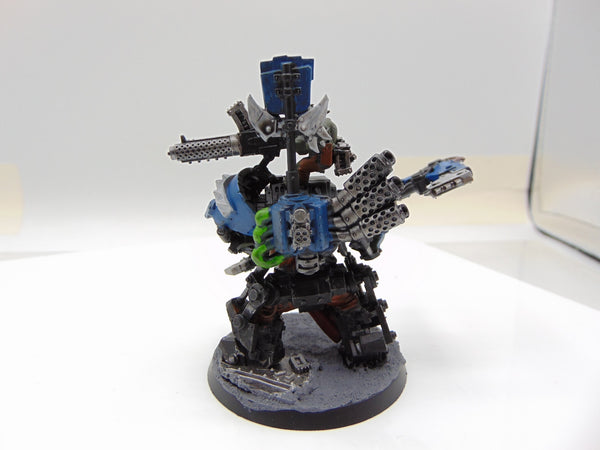 Ork Warboss in Mega Armour