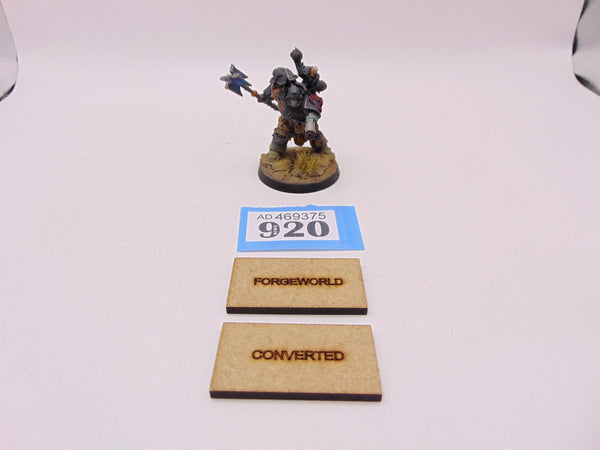 Chaplain Consul Conversion