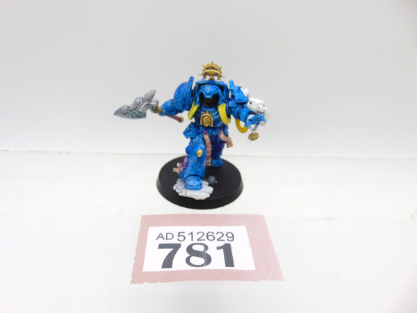 Librarian in Terminator Armour