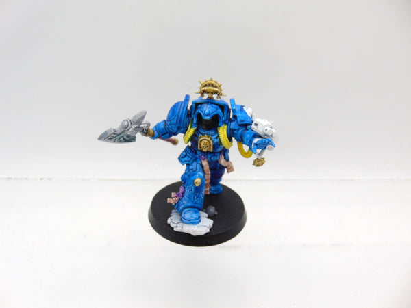 Librarian in Terminator Armour