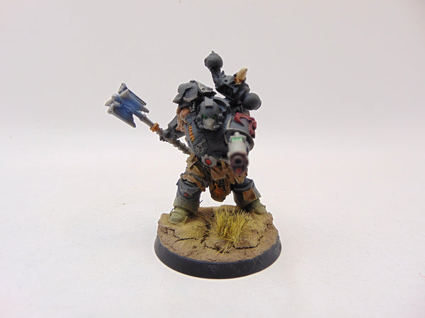 Chaplain Consul Conversion