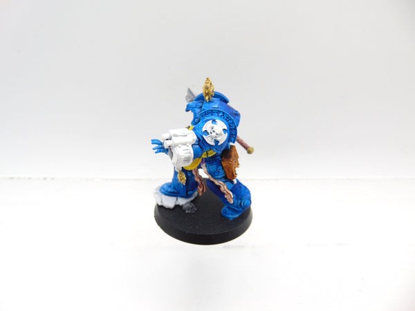 Librarian in Terminator Armour