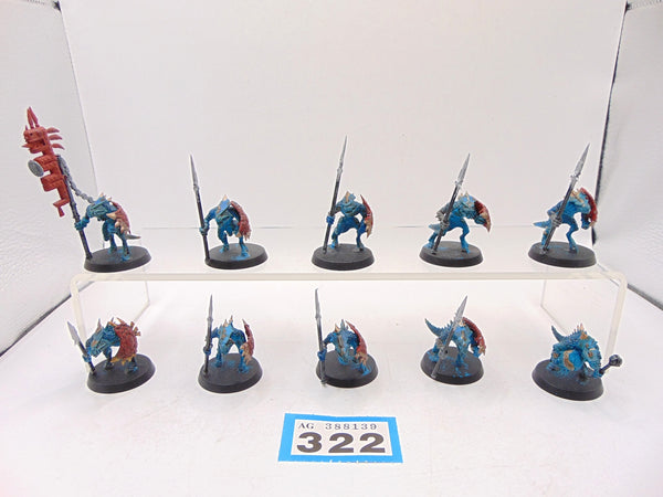Saurus Warriors