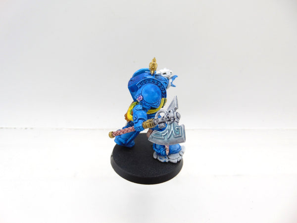 Librarian in Terminator Armour