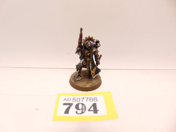 Skitarii Marshal
