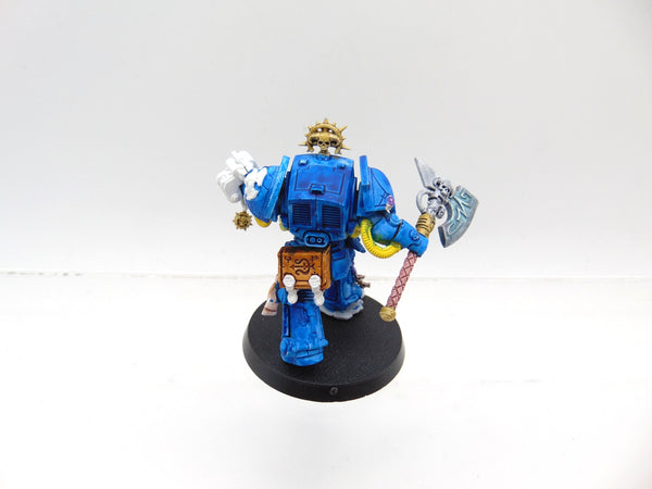 Librarian in Terminator Armour