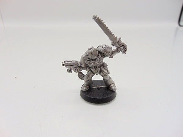 Space Wolves Captain - Wolf Helmet