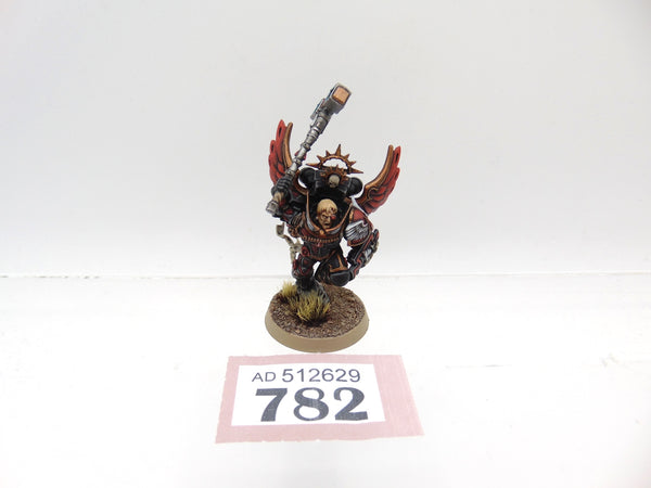 Blood Angels Captain with Jump Pack