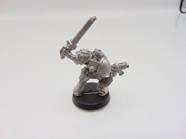 Space Wolves Captain - Wolf Helmet