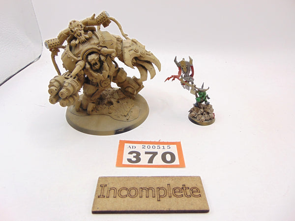 Ghazghkull Thraka & Makari
