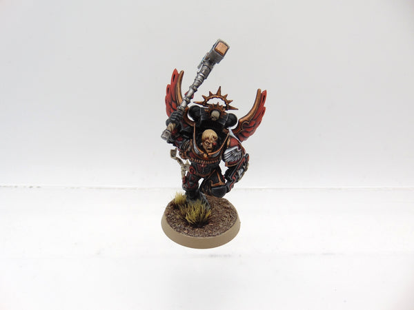 Blood Angels Captain with Jump Pack