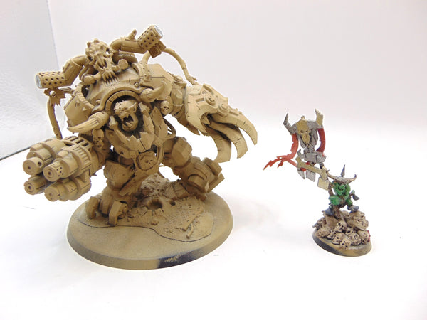 Ghazghkull Thraka & Makari