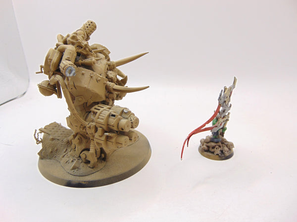 Ghazghkull Thraka & Makari