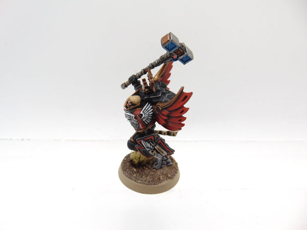 Blood Angels Captain with Jump Pack