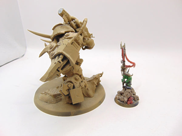 Ghazghkull Thraka & Makari