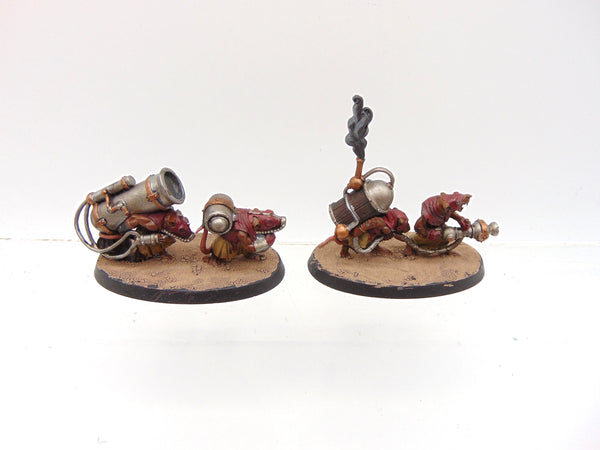 Poisoned Wind Mortar & Warpfire Thrower
