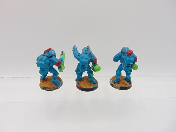 Stealth Battlesuits