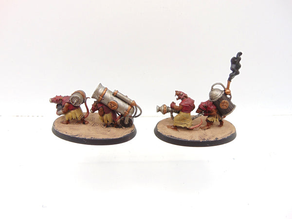 Poisoned Wind Mortar & Warpfire Thrower
