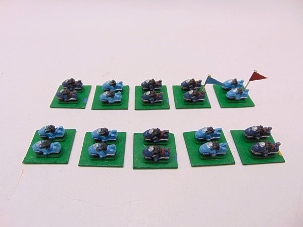 Epic Imperial Guard Bike Squads