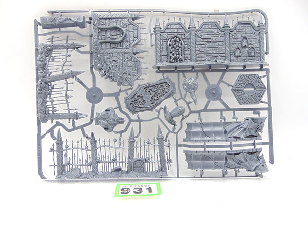 Warcry Crypt Of Blood Scenery