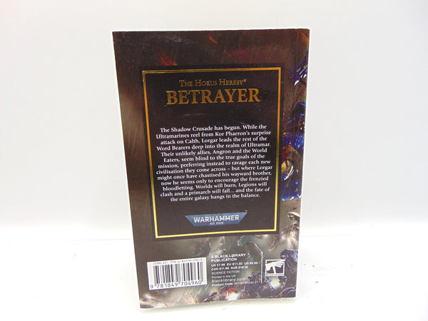 Betrayer